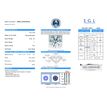 Round Shape Diamond 0.48 Carat I/SI1 Enhanced Natural Loose Certify 4.82X4.76 MM For Solitaire Ring