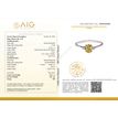 Three-Stone Diamond Engagement Ring Fancy Brownish Yellow Oval 0.78 TCW 14K Gold