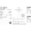 Blue Round Diamond 0.41 Carat I1 IGI Certified Sealed