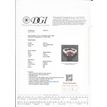 Gemstone & Diamond Engagement Ring 14K White Gold Oval Red Ruby 1.98 TCW