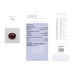 Loose Red Ruby Oval Cut Gemstone 1.45 Carat