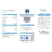 Loose Round Diamond 0.53 Carat F/SI1