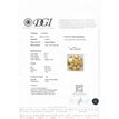 Round Cut Diamond Yellow Color SI1 1.06 Carat