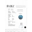 Round Shape Diamond Blue Color Loose 1/2 Carat VS2