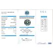 Round Cut Diamond Fancy Blue 1.51 Carat SI2 