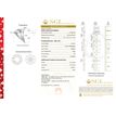 Round Cut Diamond Fancy Champagne Color SI1 Certified 2.14 Carat