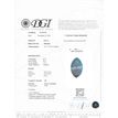 Marquise Cut Diamond Fancy Blue SI1 0.55 Carat