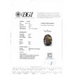 Orange Oval Diamond 1.23 Carat I1