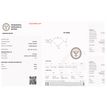 Fancy Brown Cushion Cut Diamond  0.54 Carat VS1 IGI Certificate