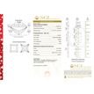 Princess Cut Diamond Fancy Yellow Color 1.03 Carat VS2