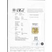 Loose Yellow Radiant Diamond 0.87 Carat VS1