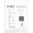 Fancy Blue Round Diamond 0.71 Carat SI1
