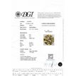 Round Shape Diamond Fancy Yellow Color 0.92 Carat VS2