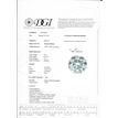 Round Diamond Fancy Turquoise 0.93 Carat SI1