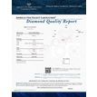 Cushion Shaped Diamond 0.90 Carat I SI1 AGS Certified