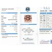 Round Diamond Fancy Brown VS2 1.28 Carat 