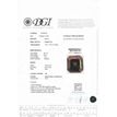 Loose Asscher Diamond Fancy Brown 1.10 Carat SI1