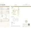 Oval Cut Diamond Fancy Yellow Brown 1.00 Carat SI1 GIA Certificate