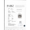 Loose Fancy Champagne Round Diamond 0.61 Carat SI1