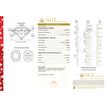 Cushion Cut Diamond Fancy Blue Color 1.05 Carat VS2