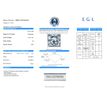 Natural Princess Diamond 1.03 Carat E/SI2