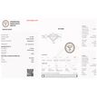 0.53 Carat Round Diamond Natural Brown I1 IGI Certified