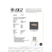 Black Heart Diamond Hidden Halo Engagement Ring 14K Rose Gold 2.22 TCW