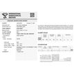 Pear Shape Diamond Fancy Yellow Color IGI Certificate 0.50 Carat VS2