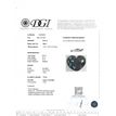 Heart Diamond Fancy Blue Color 0.56 Carat VVS2