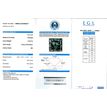 Princess Cut Diamond Blue Color 0.70 Carat SI1