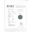 Round Shape Diamond Fancy Blue Color Loose Real SI2 Enhanced Polished 0.68 Carat