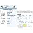 Radiant Cut Diamond Fancy Yellow Color VS2 0.72 Carat IGI Certificate