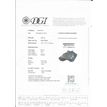 Horse Head Diamond Fancy Blue Color VS2 Certified 0.95 Carat
