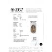 Pear Shape Diamond Fancy Brownish Orange 0.82 Carat VS2