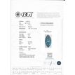 Marquise Cut Diamond Fancy Green Color 0.45 Carat VVS2