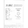 Princess Cut Diamond 0.44 Carat D/SI1