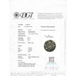 Loose Round Diamond Fancy Green 1.70 Carat VS2