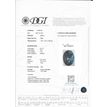 Oval Cut Diamond Blue Color Loose 0.50 Carat VS2