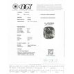 Cushion Cut Diamond Fancy Green Color 1.33 Carat SI2 