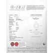 Round Diamond Certified Loose 0.60 Carat G/SI2