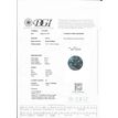 Round Diamond Loose Fancy Blue I1 0.53 Carat