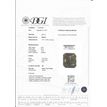 Loose Radiant Diamond Fancy Yellow 1.07 Carat SI1