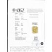 Loose Yellow Radiant Diamond 1 Carat SI1 