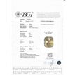 Cushion Cut Loose Fancy Yellow 1.08 Carat VS1