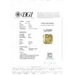 Fancy Yellow Cushion Diamond 0.72 Carat I1