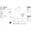 Princess Cut Diamond 1.01 Carat K I1 IGI Certified