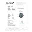 Certified 1.53 Carat Round Cut Fancy Green Color VS2 Loose Real Diamond Enhanced For Wedding Ring
