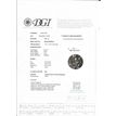 Round Cut Diamond Fancy Champagne Color 1.87 Carat 