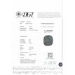 Cushion Diamond 1 ct Loose Real Fancy Blue Enhanced I1 Certified 6.28X5.64 MM