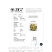 Round Cut Diamond Fancy Yellow Color 0.94 Carat SI1